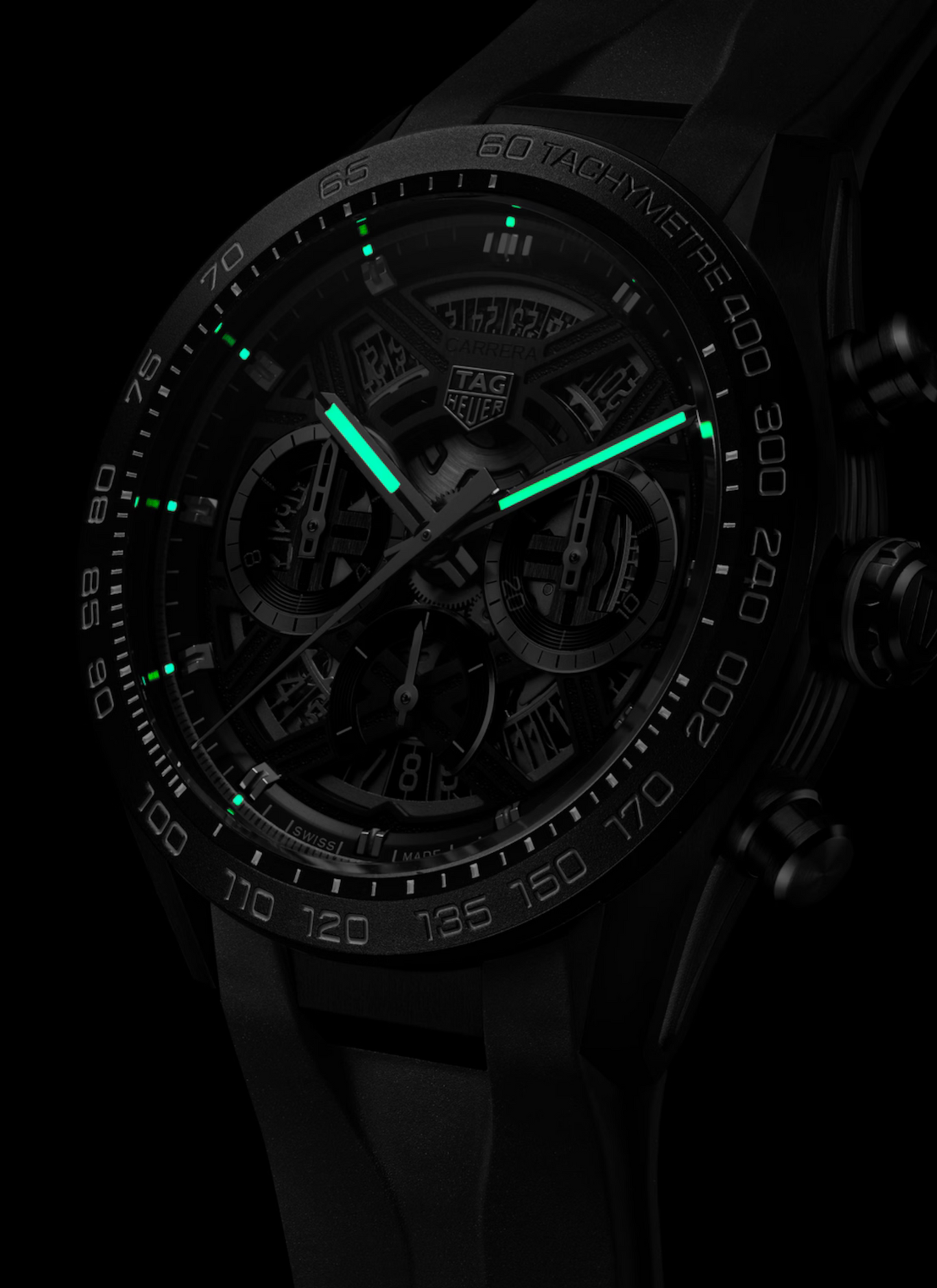 TAG HEUER CARRERA
CHRONOGRAPH EXTREME SPORT