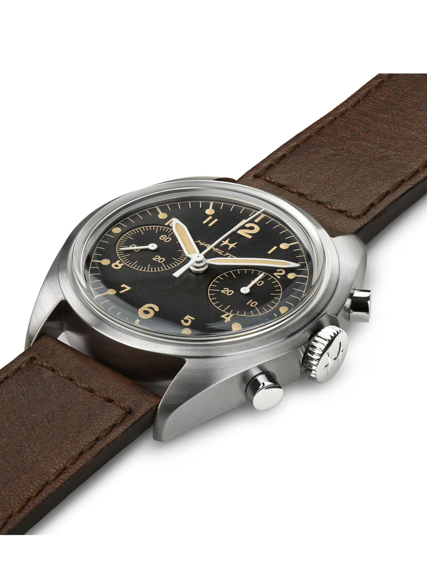 HAMILTON KHAKI AVIATION
PILOT PIONEER MECHANICAL CHRONO