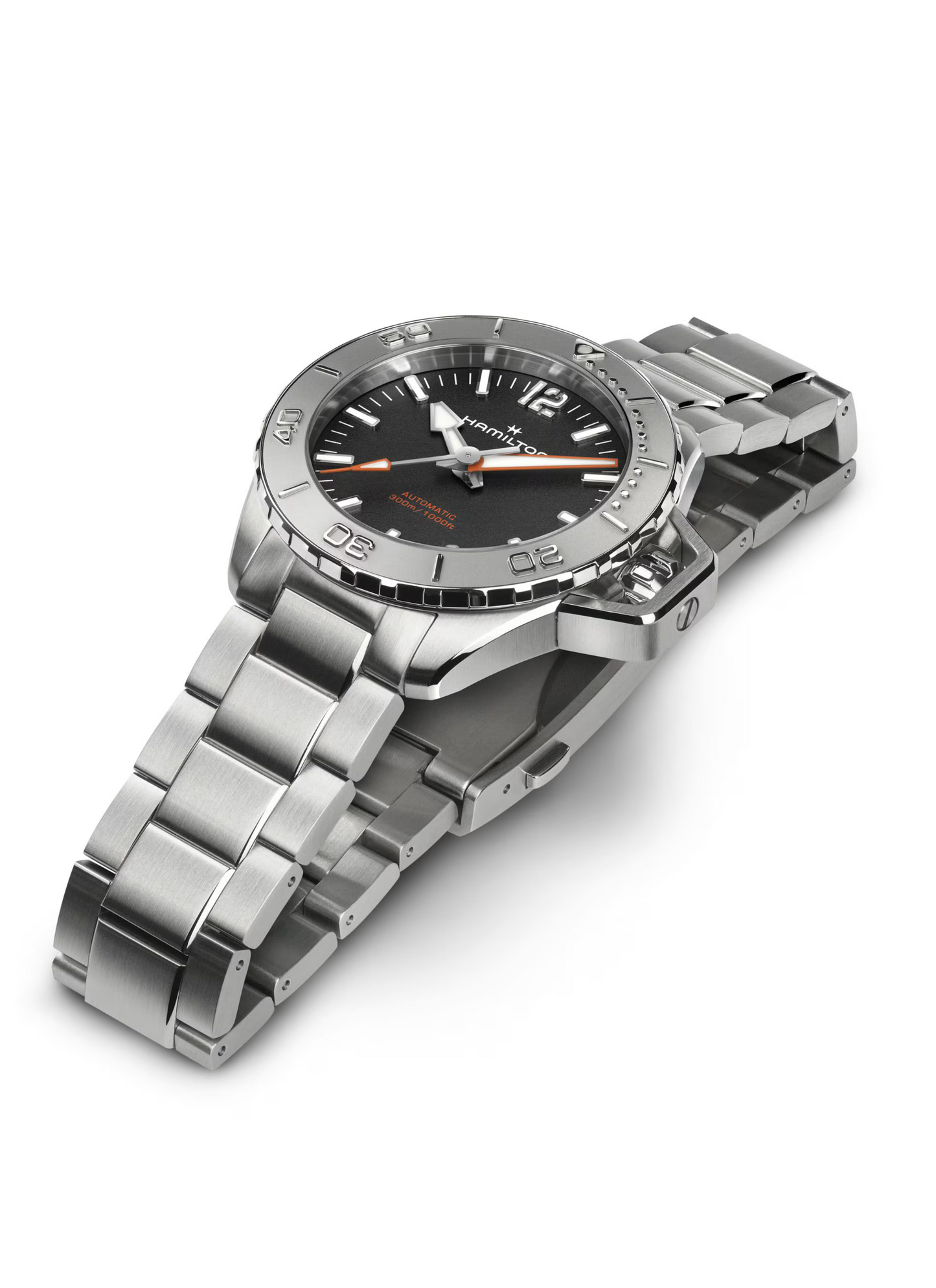 HAMILTON
KHAKI NAVY
FROGMAN AUTO