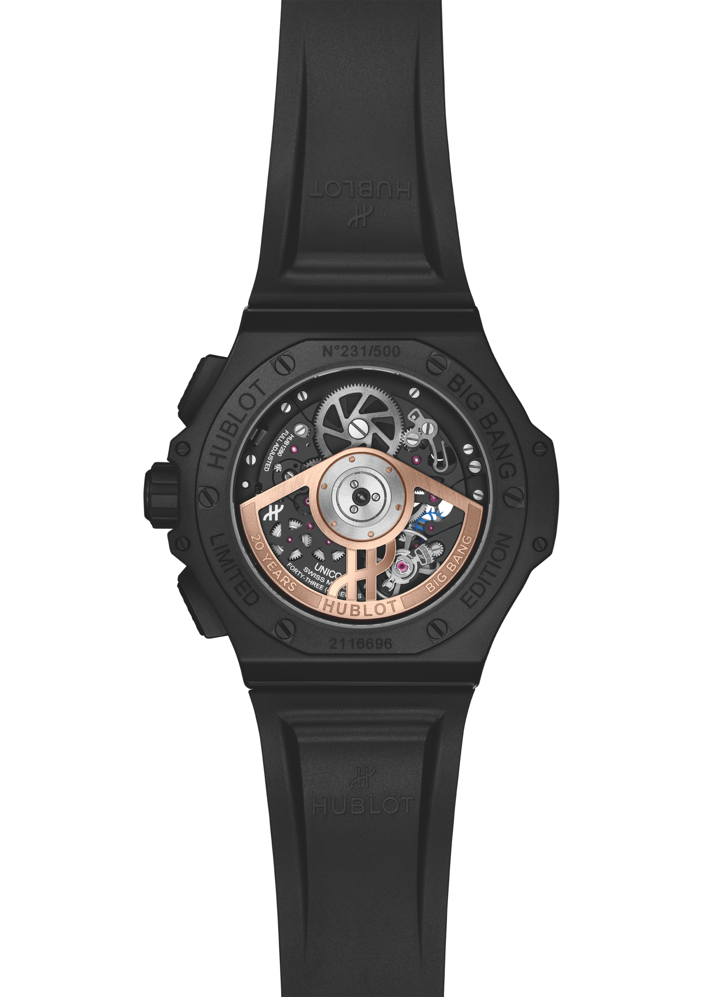 BIG BANG 20TH ANNIVERSARY ALL BLACK