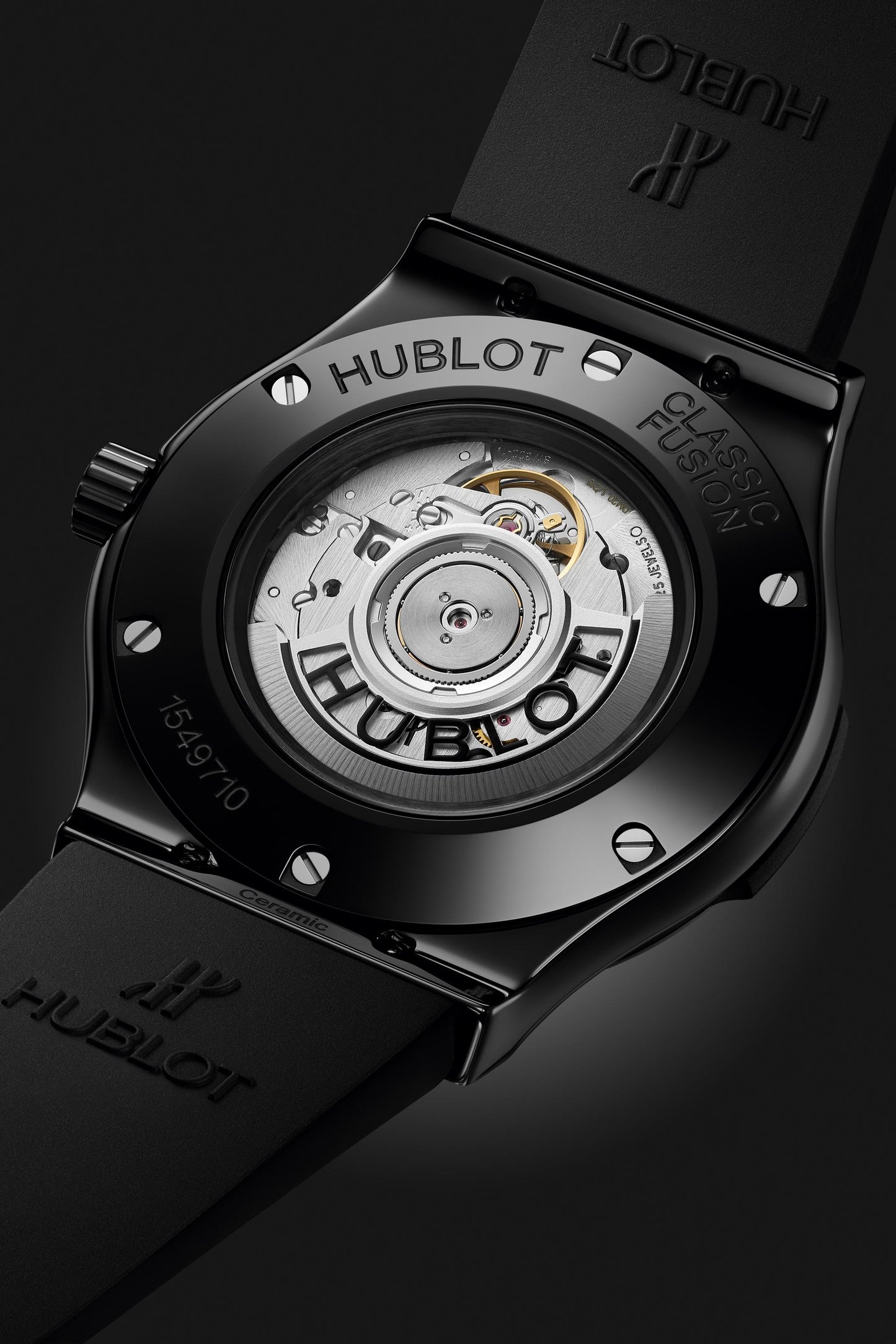 HUBLOT CLASSIC FUSION
BLACK MAGIC