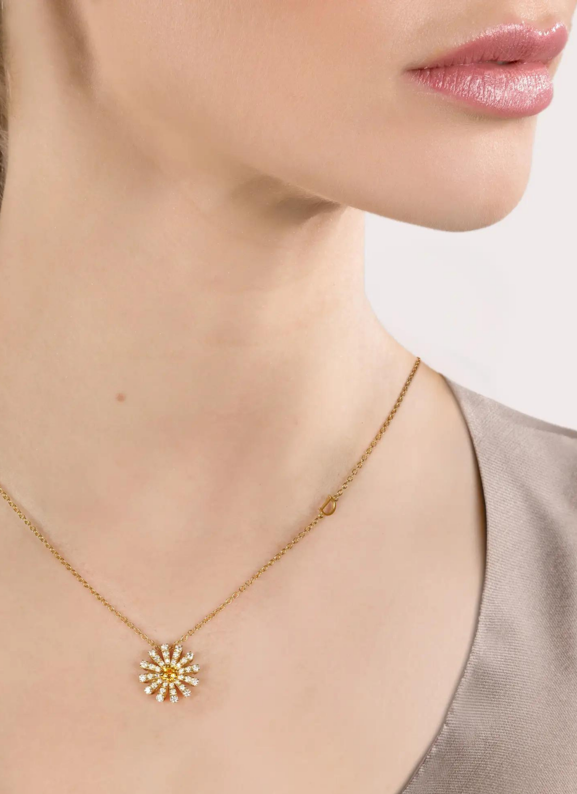 DAMIANI COLLAR MARGHERITA