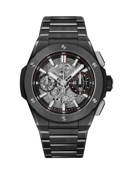 HUBLOT BIG BANG
INTEGRATED BLACK MAGIC