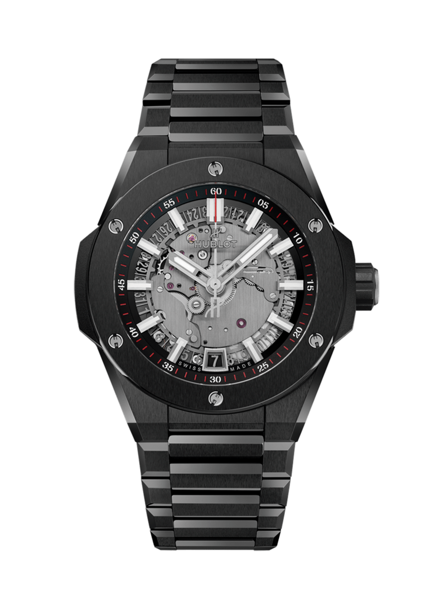 HUBLOT BIG BANG
INTEGRATED TIME ONLY BLACK MAGIC