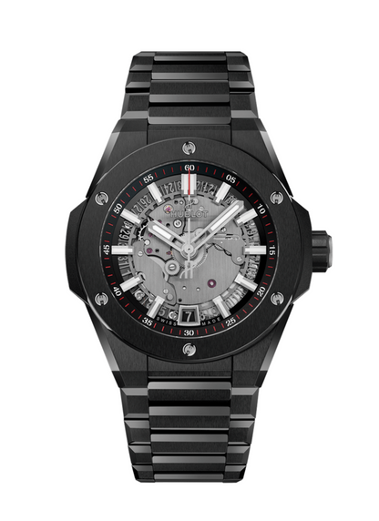 HUBLOT BIG BANG
INTEGRATED TIME ONLY BLACK MAGIC