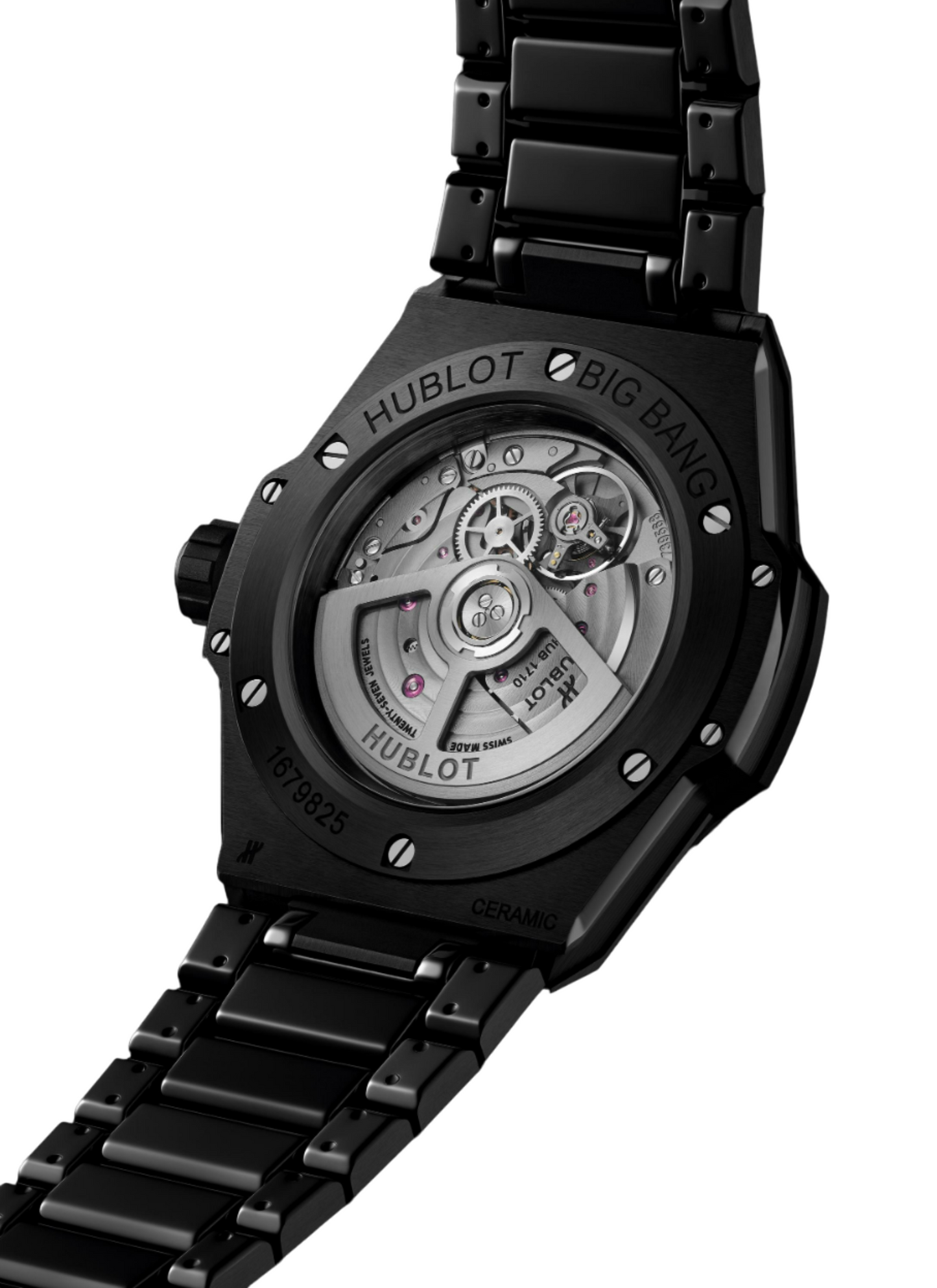 HUBLOT BIG BANG
INTEGRATED TIME ONLY BLACK MAGIC