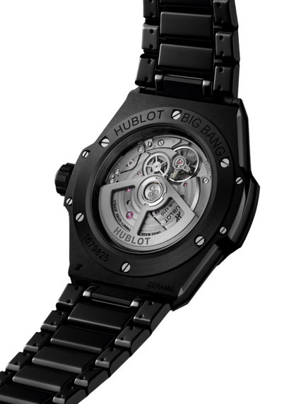 HUBLOT BIG BANG
INTEGRATED TIME ONLY BLACK MAGIC