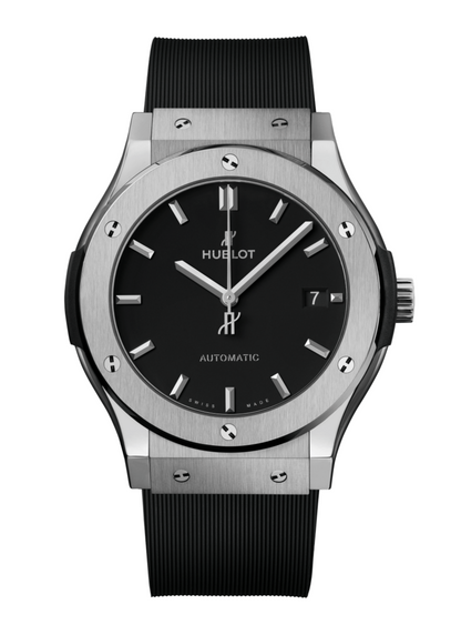 HUBLOT CLASSIC FUSION
TITANIUM