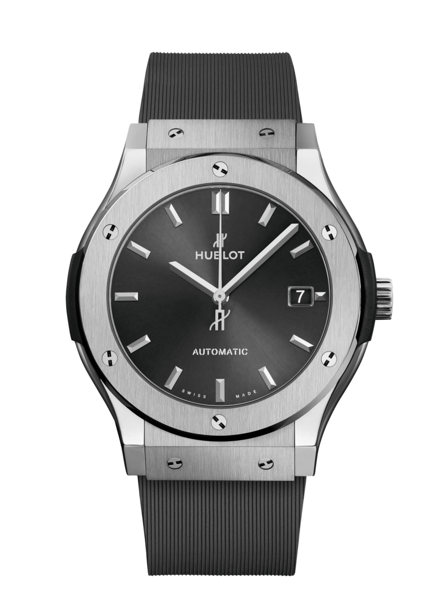 HUBLOT CLASSIC FUSION
RACING GREY TITANIUM