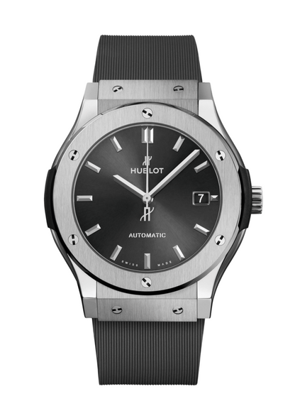 HUBLOT CLASSIC FUSION
RACING GREY TITANIUM