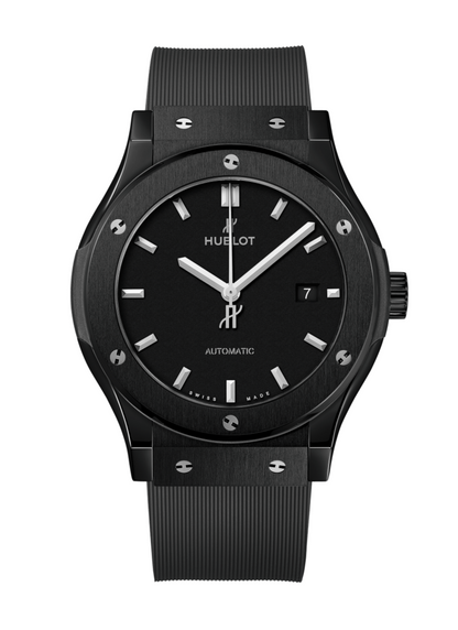 HUBLOT CLASSIC FUSION
BLACK MAGIC