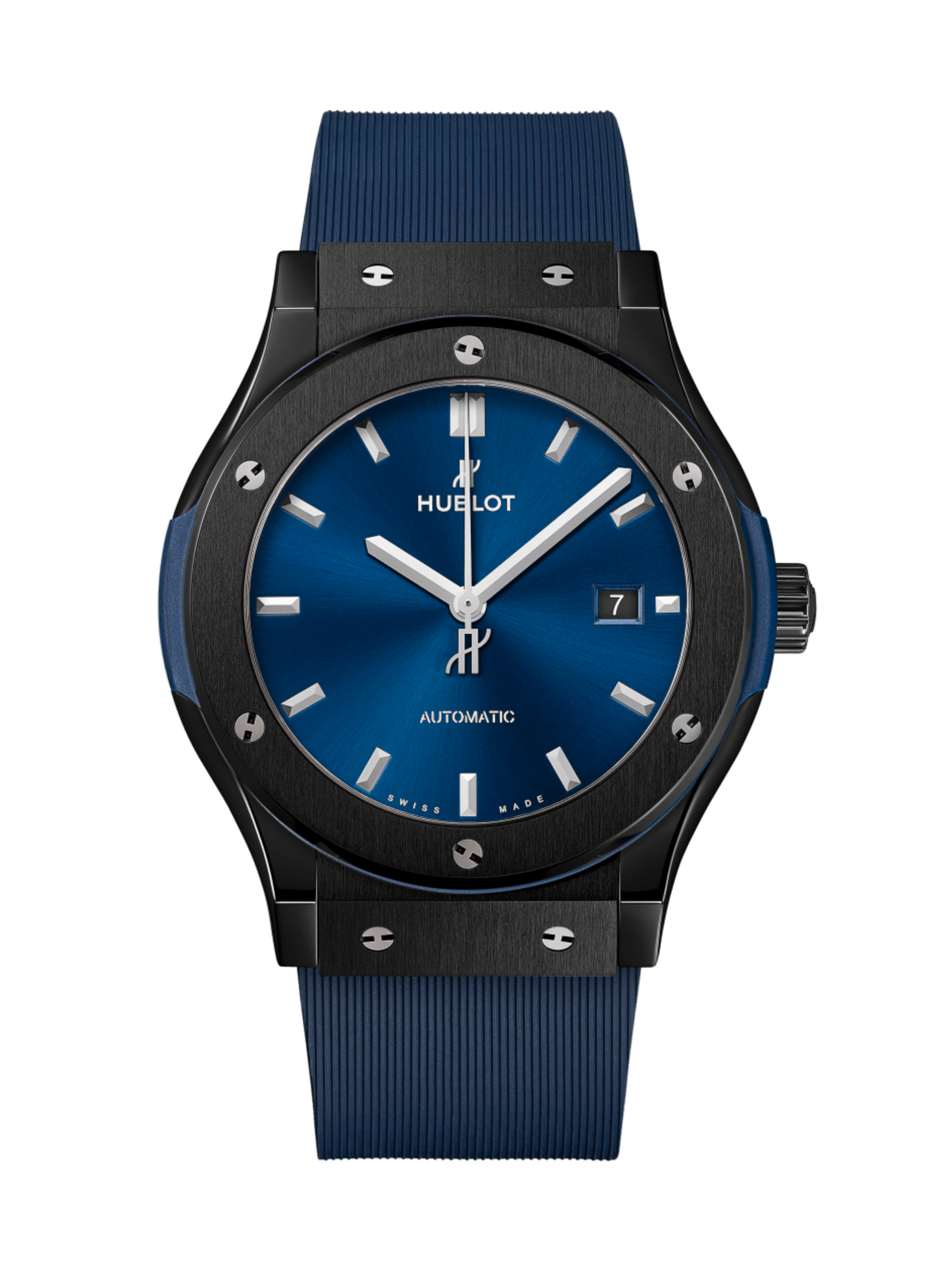 HUBLOT CLASSIC FUSION
CERAMIC BLUE
