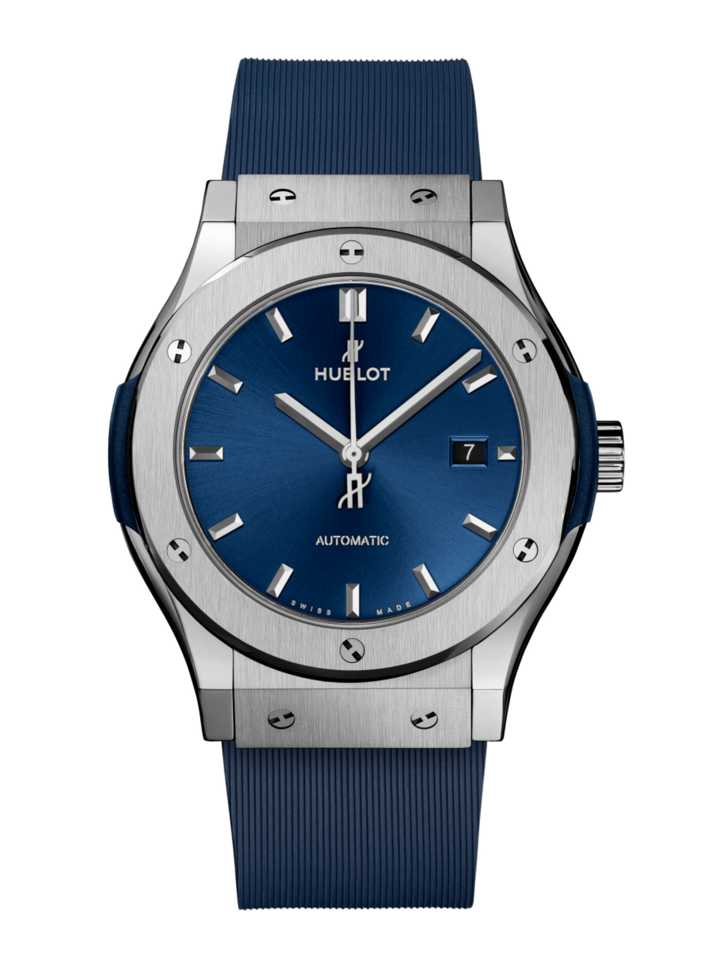 HUBLOT CLASSIC FUSION
TITANIUM BLUE