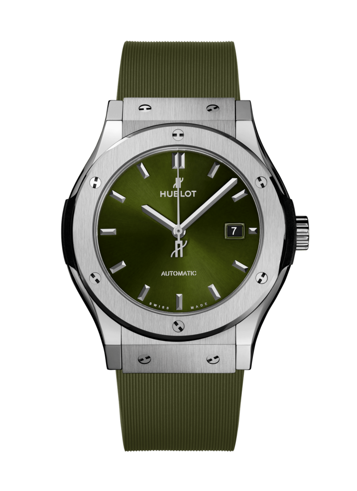 HUBLOT CLASSIC FUSION
TITANIUM GREEN