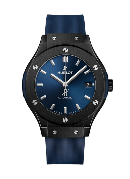 HUBLOT CLASSIC FUSION
CERAMIC BLUE