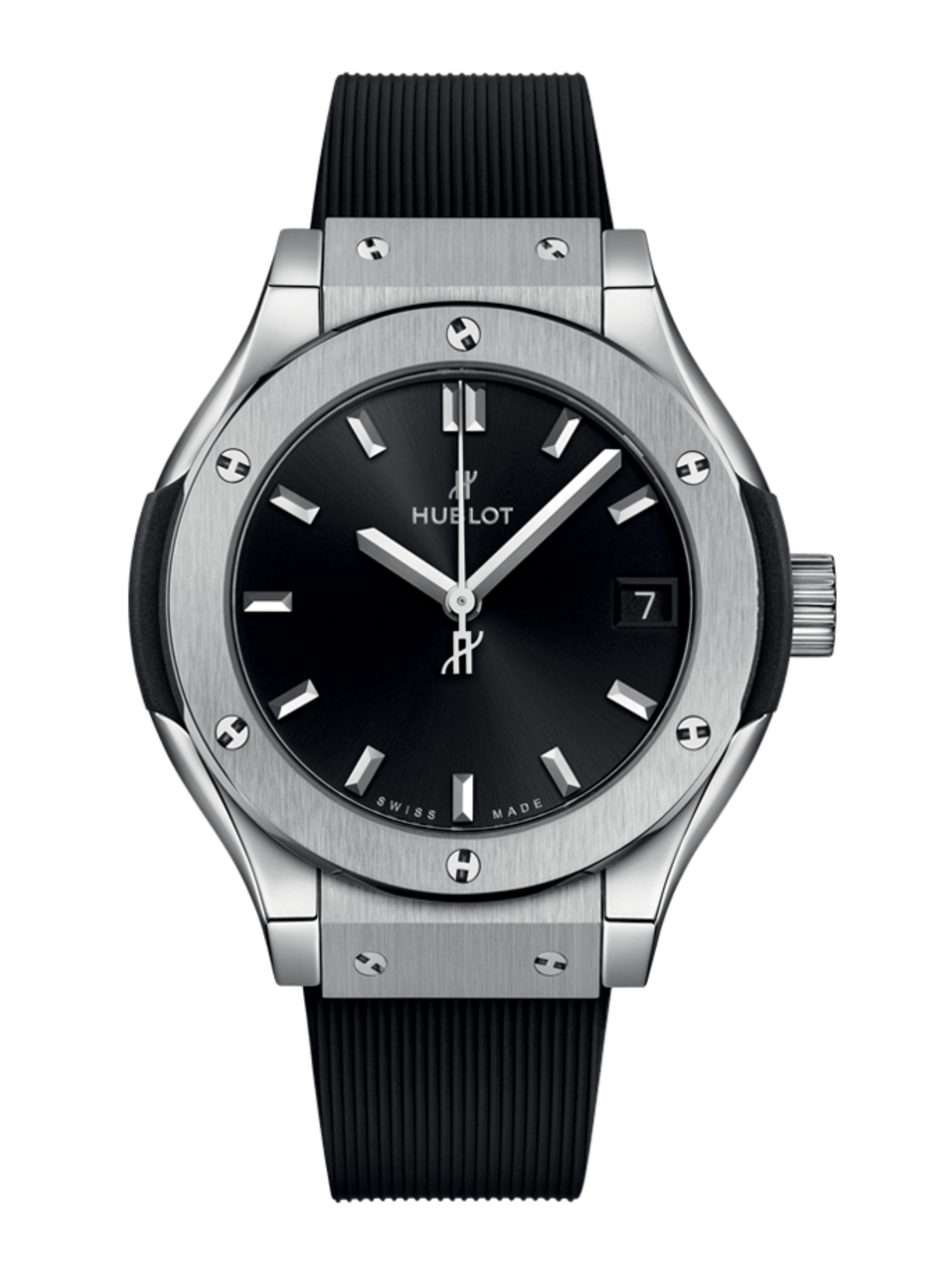 HUBLOT CLASSIC FUSION
TITANIUM BLUE