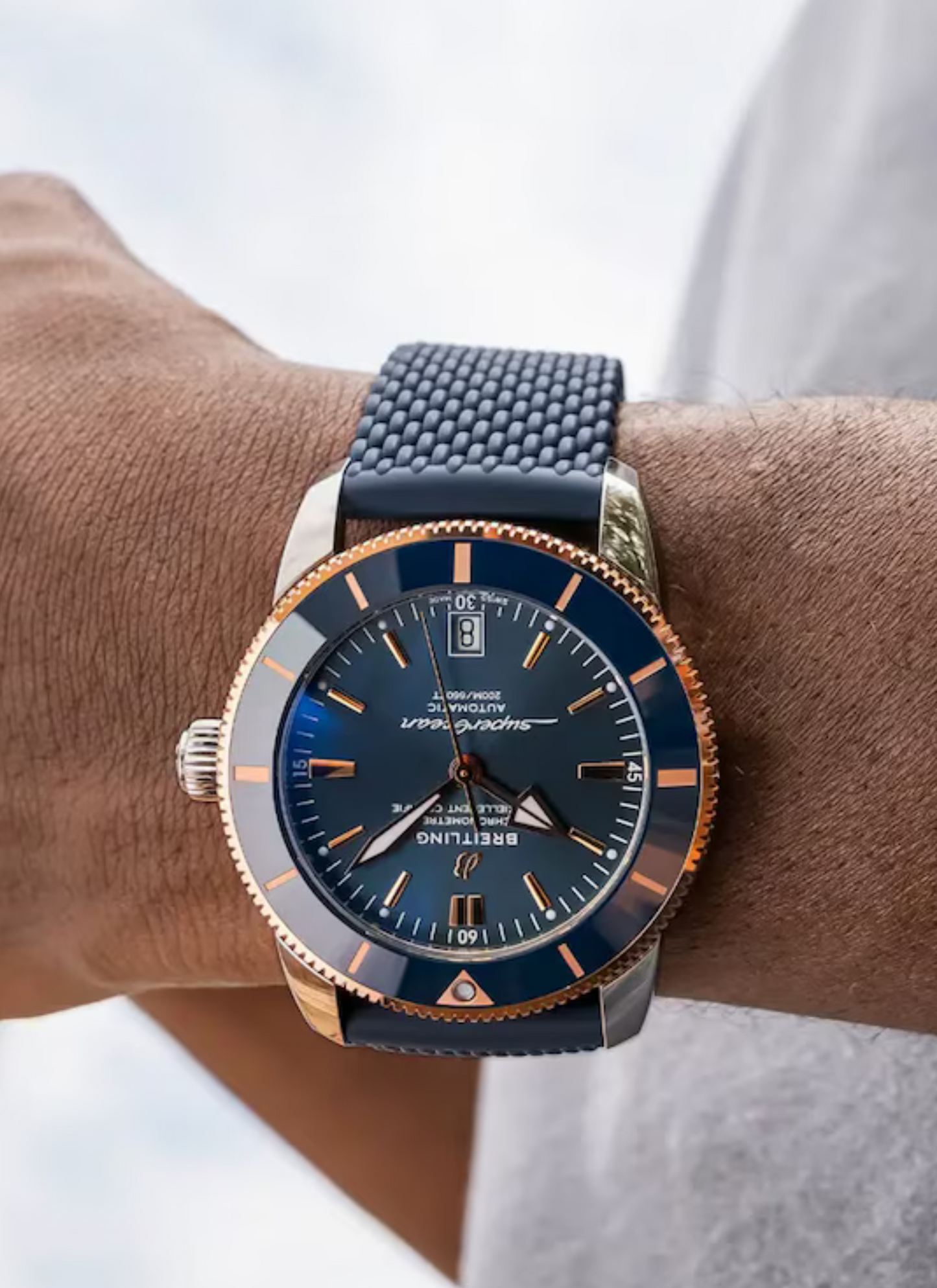 BREITLING SUPEROCEAN HERITAGE B20 AUTOMATIC 42