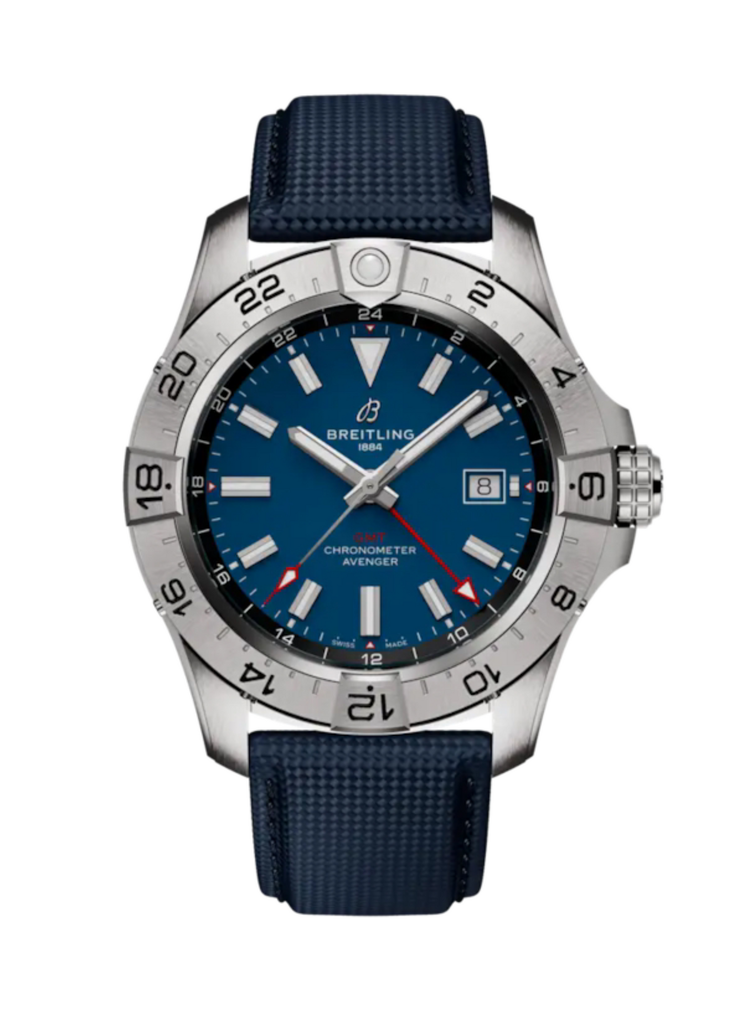 BREITLING AVENGER AUTOMATIC GMT 44
