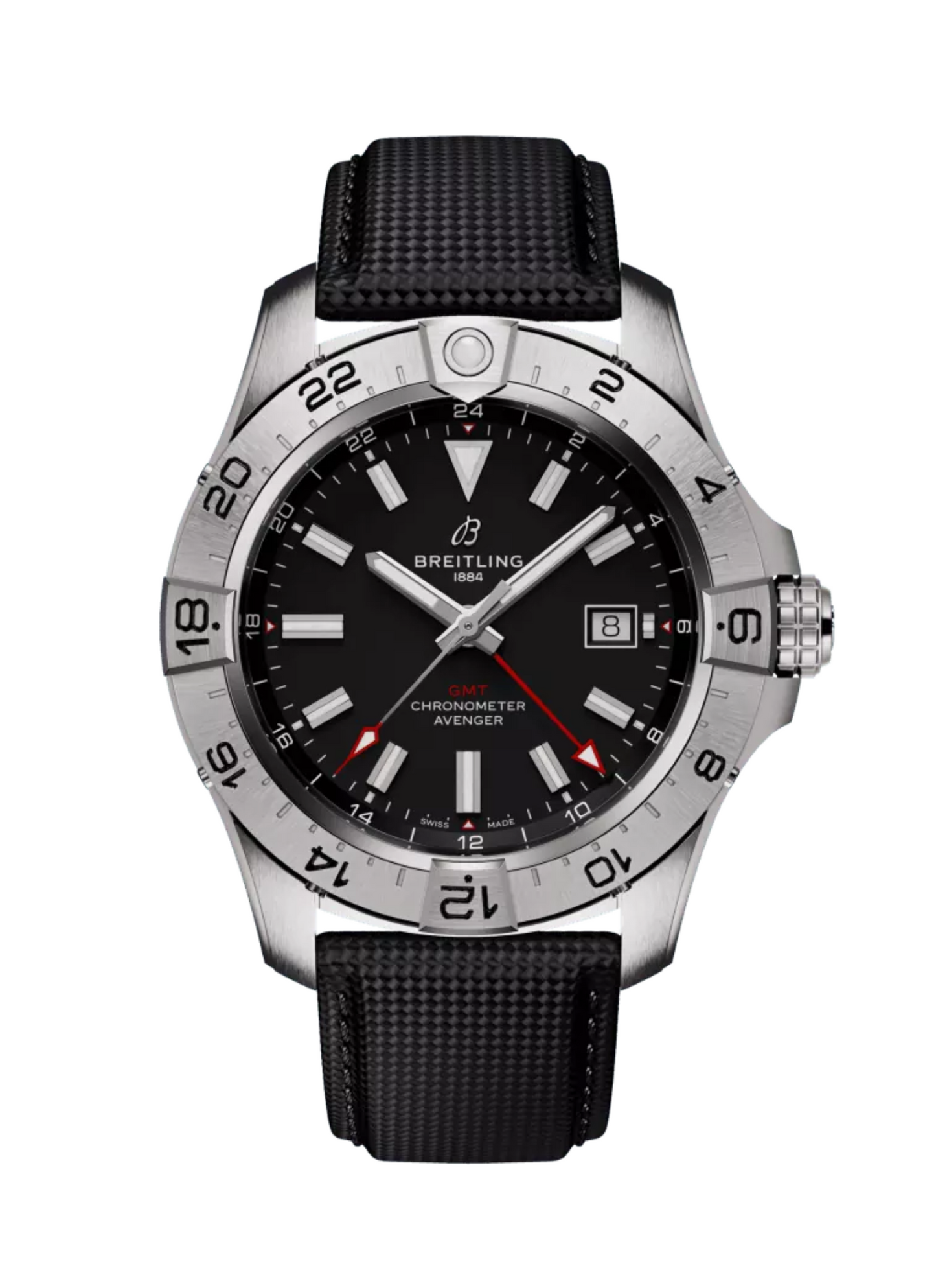 BREITLING AVENGER AUTOMATIC GMT 44