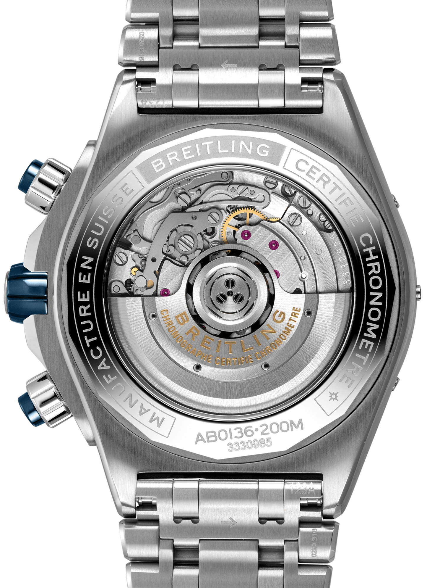 BREITLING SUPER CHRONOMAT B01 44