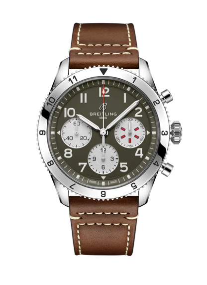 BREITLING CLASSIC AVI CHRONOGRAPH 42 CURTISS WARHAWK