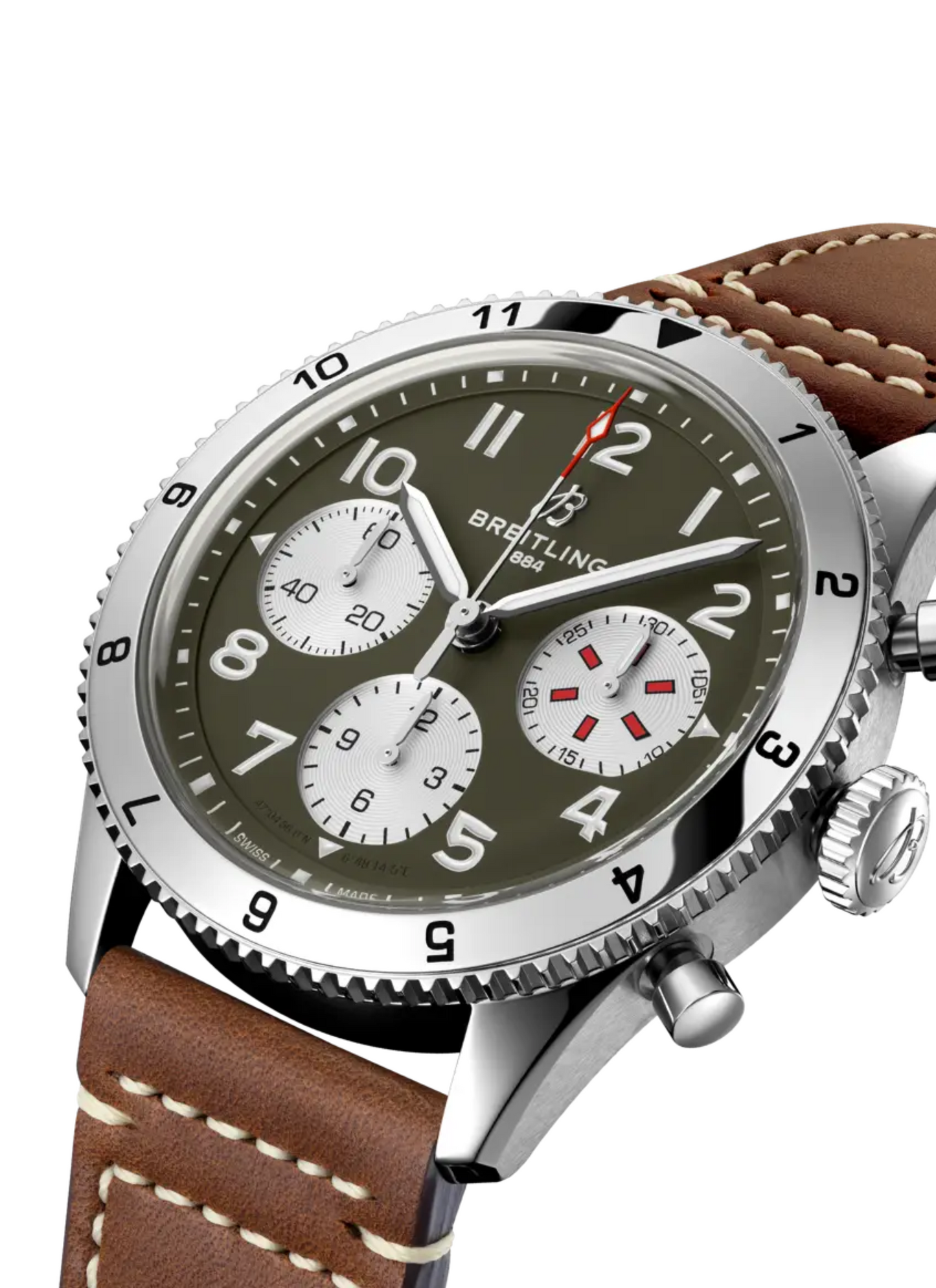 BREITLING CLASSIC AVI CHRONOGRAPH 42 CURTISS WARHAWK