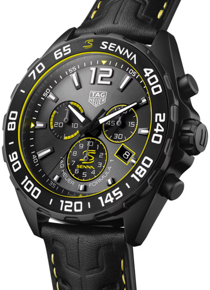 TAG HEUER FORMULA 1
CHRONOGRAPH X SENNA