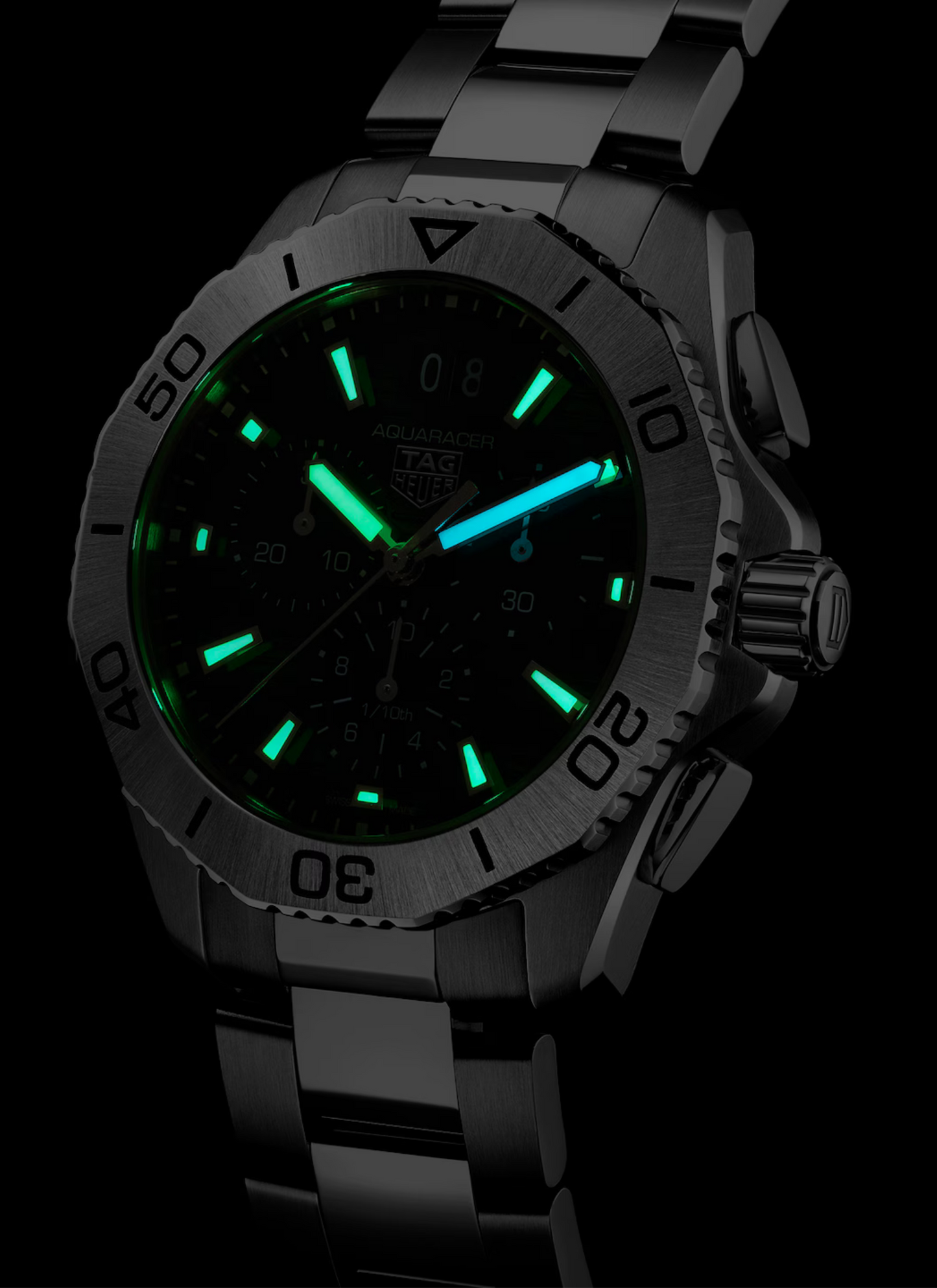 TAG HEUER AQUARACER PROFESSIONAL 200 DATE