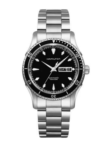 HAMILTON JAZZMASTER
SEAVIEW DAY DATE AUTO