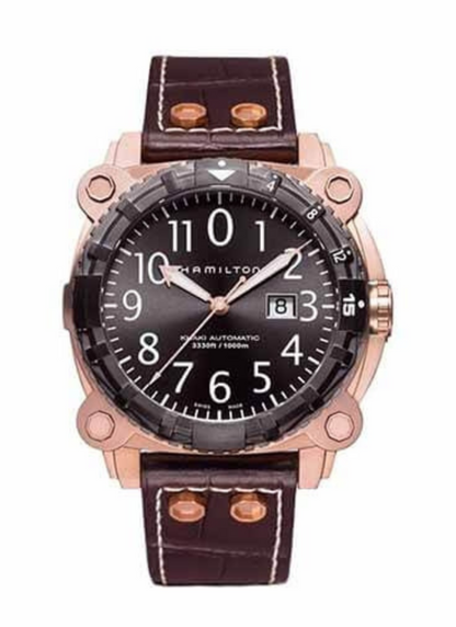 HAMILTON KHAKI NAVY BELOWZERO
