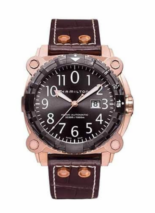 HAMILTON KHAKI NAVY BELOWZERO