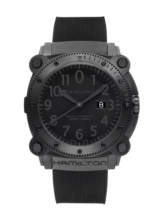 HAMILTON KHAKI NAVY BELOWZERO
