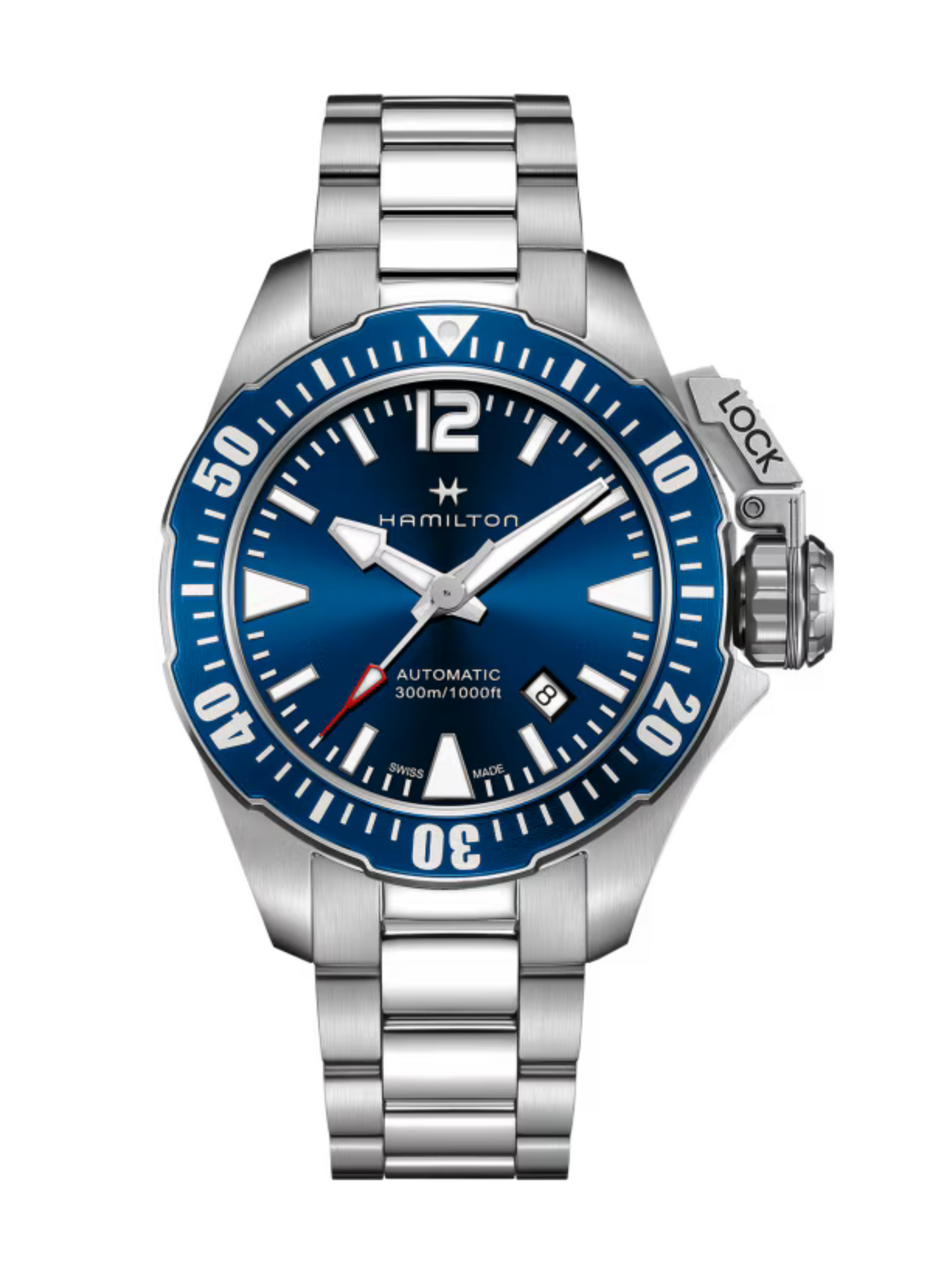 HAMILTON KHAKI NAVY
FROGMAN AUTO