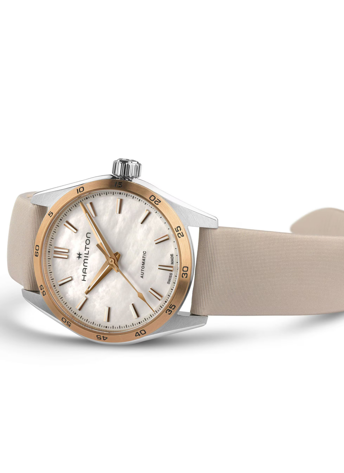 HAMILTON JAZZMASTER
PERFORMER AUTO