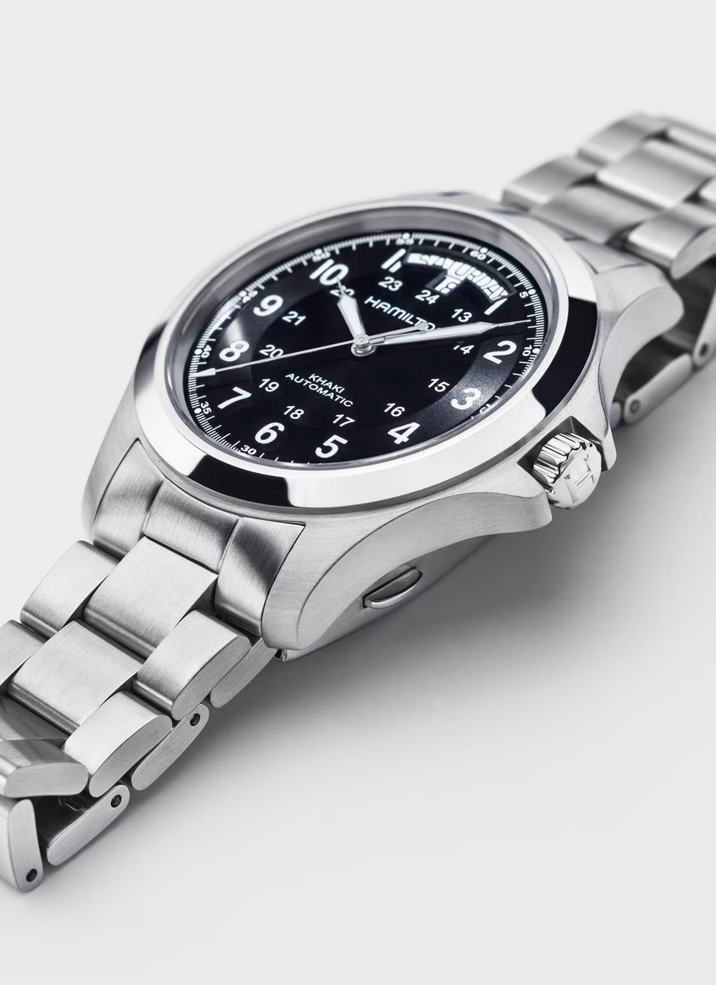 HAMILTON KHAKI FIELD
KING AUTO