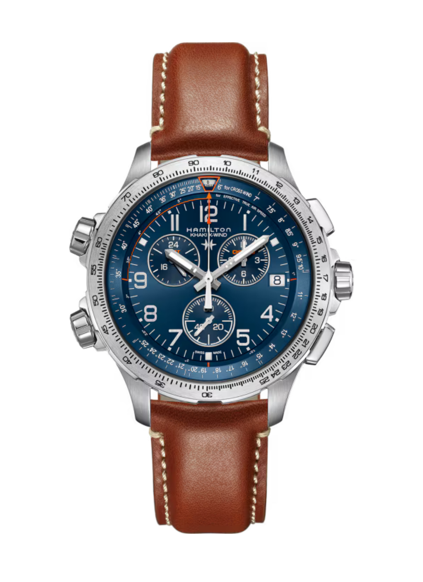 HAMILTON KHAKI AVIATION
X-WIND GMT CHRONO QUARTZ