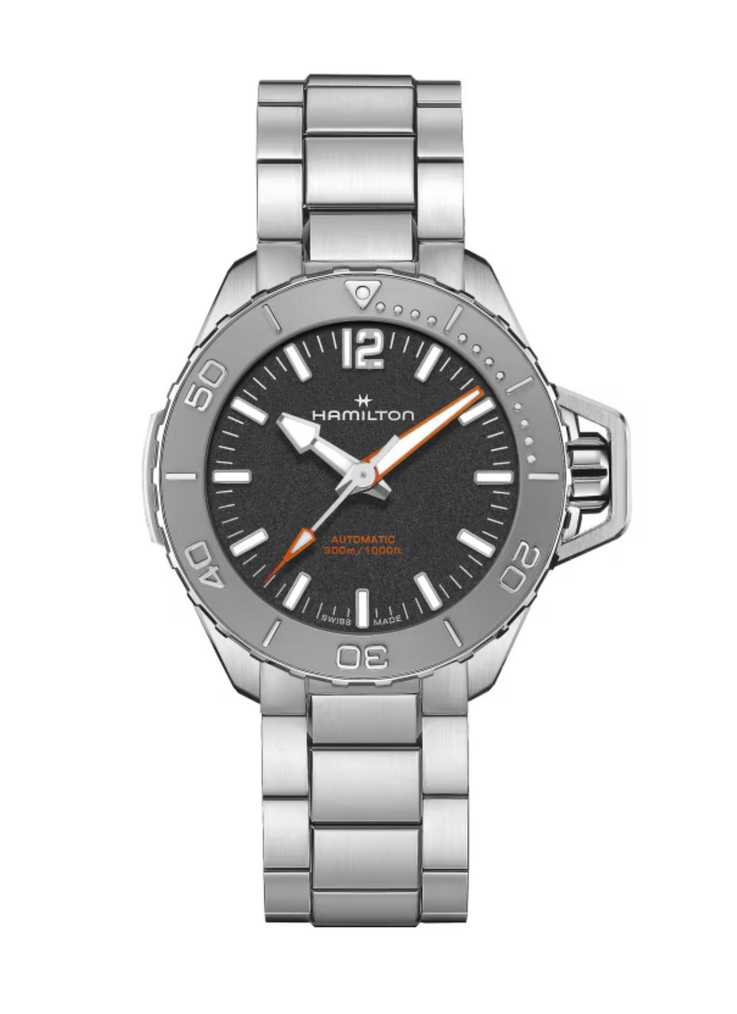 HAMILTON 
KHAKI NAVY
FROGMAN AUTO