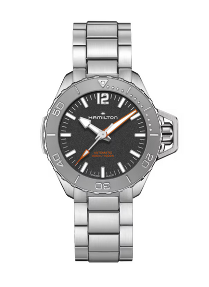 HAMILTON 
KHAKI NAVY
FROGMAN AUTO