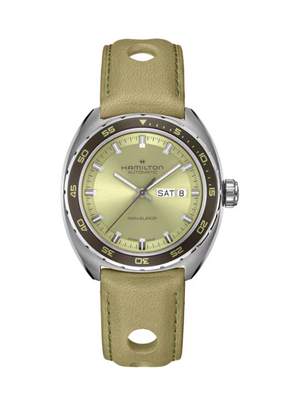 HAMILTON AMERICAN CLASSIC
PAN EUROP DAY DATE AUTO