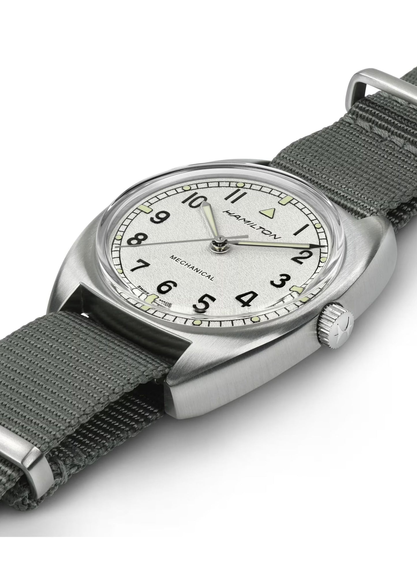 HAMILTON KHAKI AVIATION
PILOT PIONEER MECHANICAL