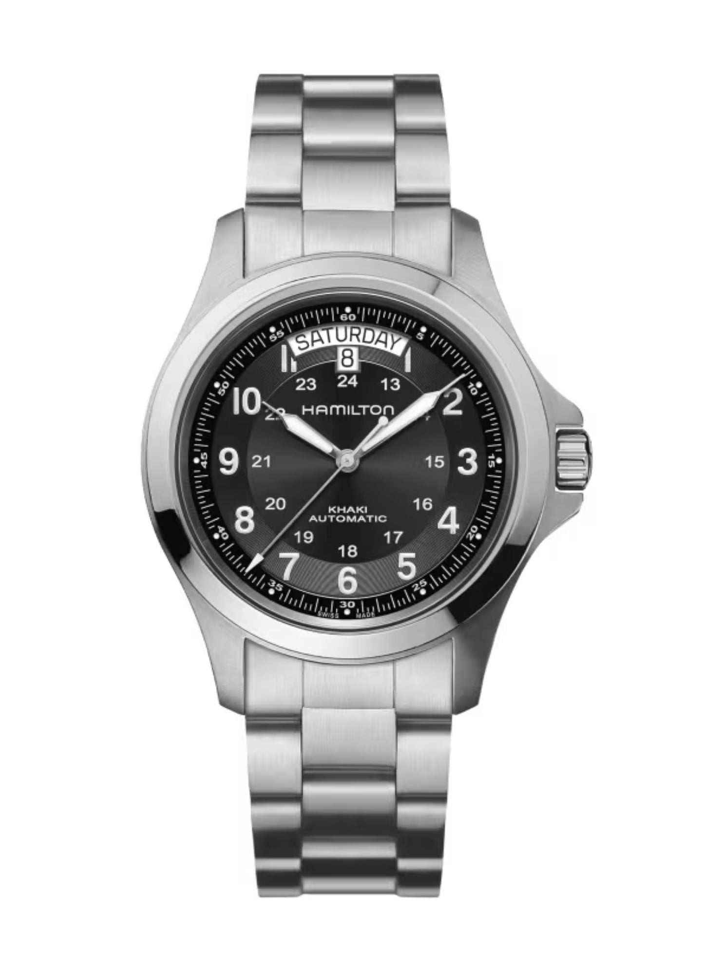 HAMILTON KHAKI FIELD
KING AUTO