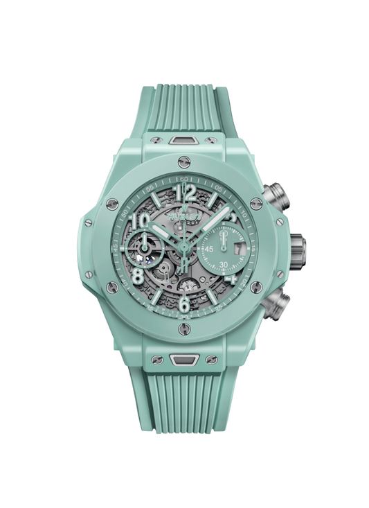 BIG BANG UNICO MINT GREEN CERAMIC