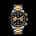 TUDOR BLACK BAY CHRONO S&G