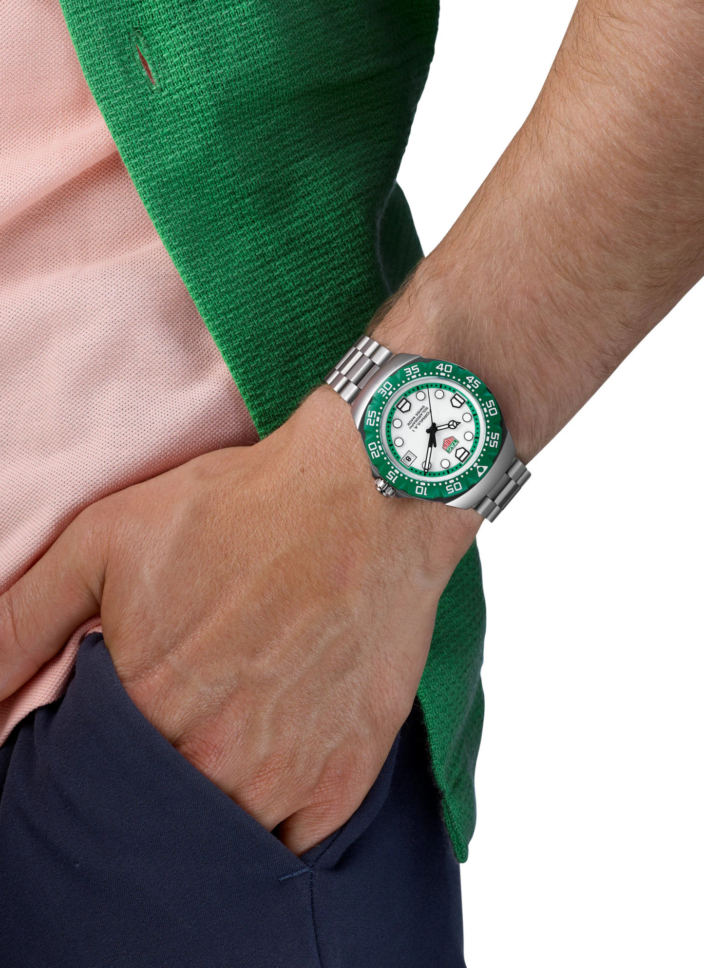 TAG HEUER FORMULA 1 SOLARGRAPH