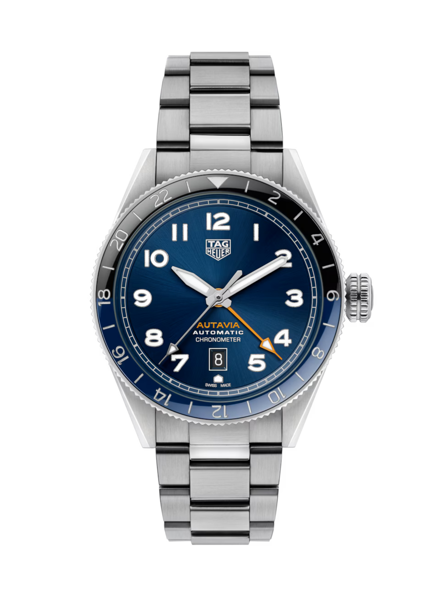 TAG HEUER AUTAVIA GMT COSC