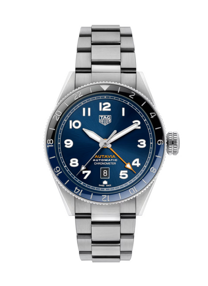 TAG HEUER AUTAVIA GMT COSC