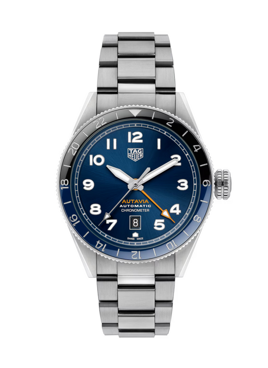 TAG HEUER AUTAVIA GMT COSC