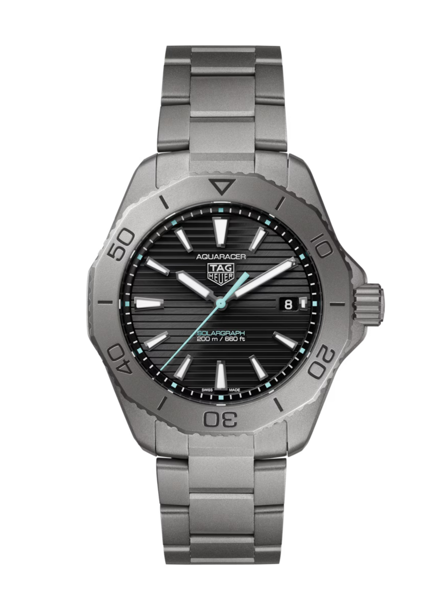 TAG HEUER AQUARACER
PROFESSIONAL 200 SOLARGRAPH