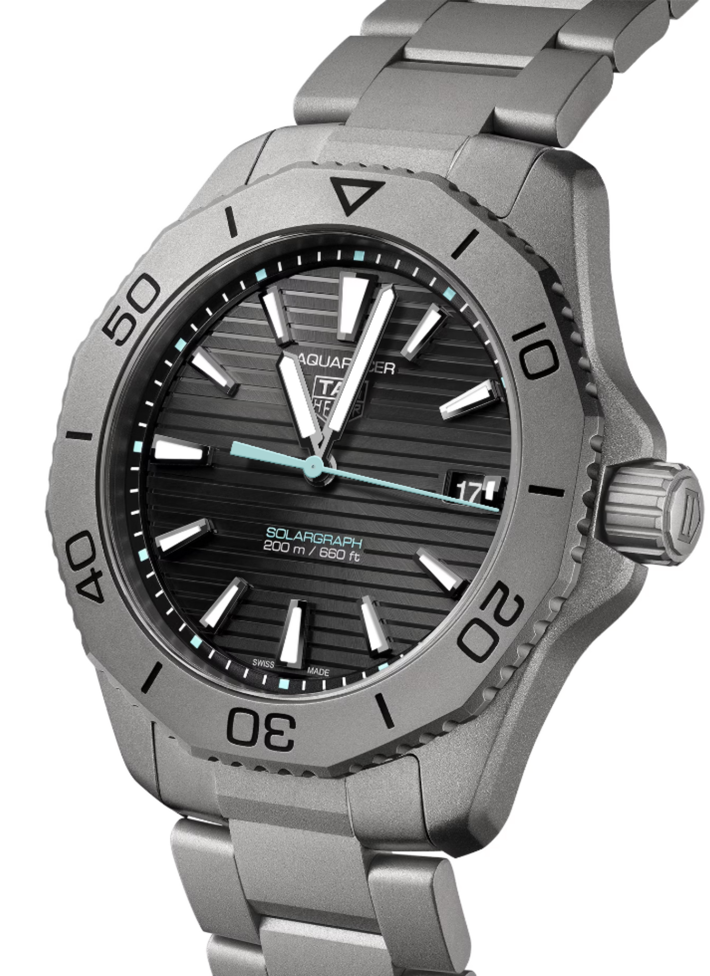 TAG HEUER AQUARACER
PROFESSIONAL 200 SOLARGRAPH
