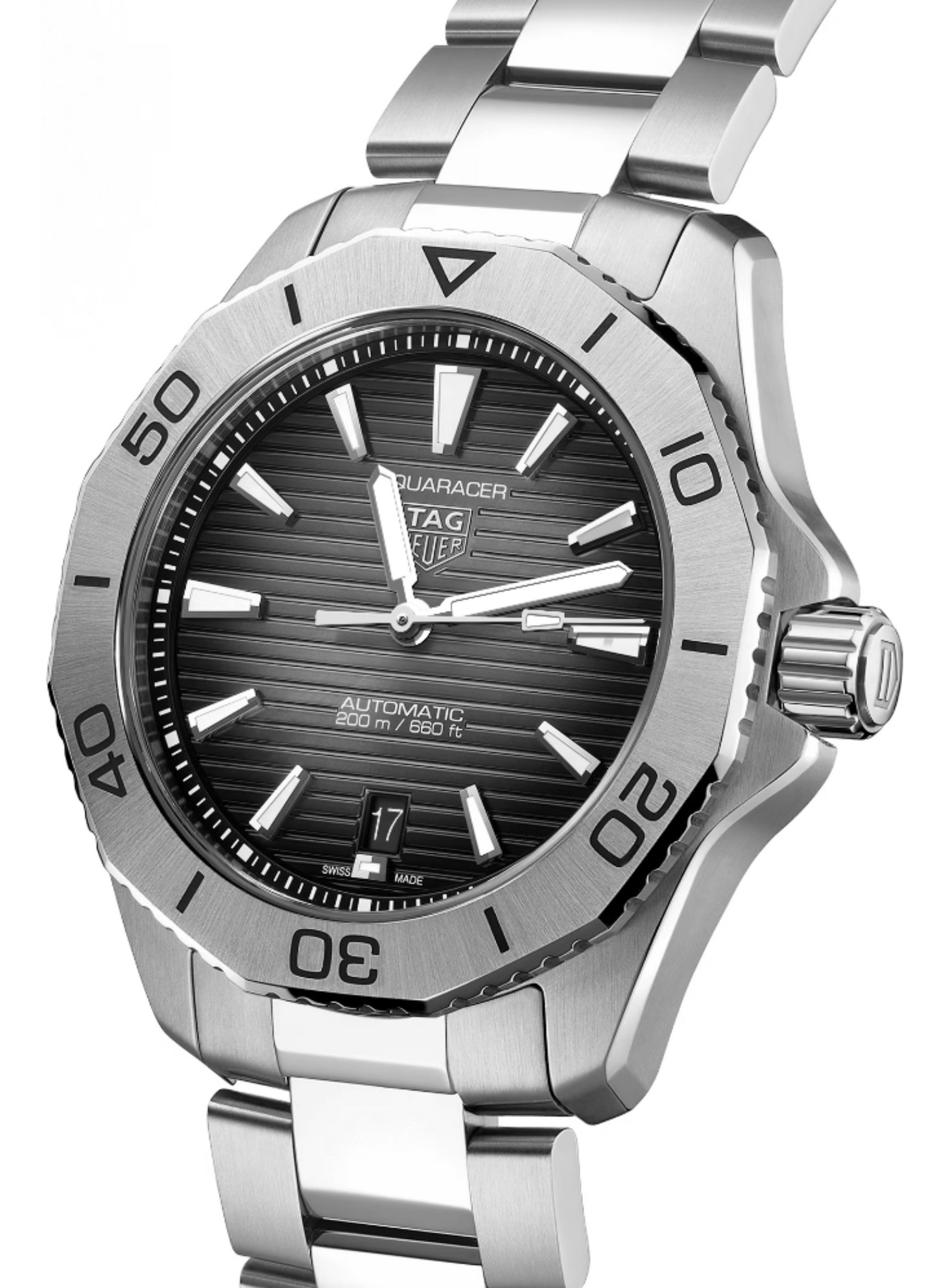 TAG HEUER AQUARACER PROFESSIONAL 200 DATE